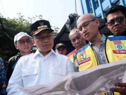 Wali Kota Depok & Kementerian PUPR Tinjau Lokasi Rencana Pembangunan Flyover Juanda