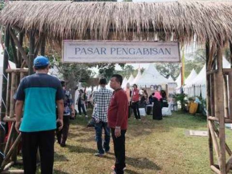 Pasar Pengabisan, Tradisi Orang Depok Belanja di Pasar Depok Lama Jalan Dewi Sartika