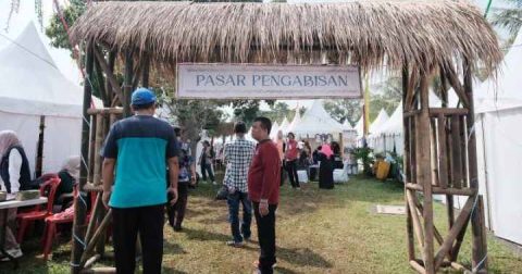 Pasar Pengabisan, Tradisi Orang Depok Belanja di Pasar Depok Lama Jalan Dewi Sartika