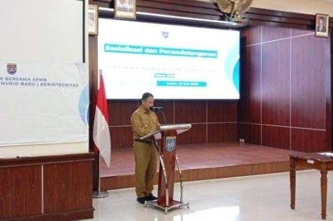 SPMB Kota Depok 2025 Transparan & Berintegritas