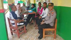 Curhat Kamtibmas, Kapolsek Balai Karimun Himbau Waspada Bahaya Karhutla