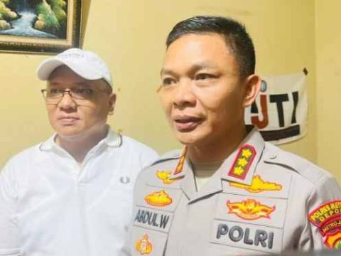 Polrestro Depok Siap Berantas Premanisme bersama Kodim 0508/Depok