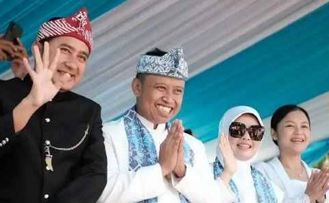 Wali Kota Supian Suri Bangga Melihat Nusantara Hadir di Lebaran Depok 2025