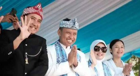 Wali Kota Supian Suri Bangga Melihat Nusantara Hadir di Lebaran Depok 2025
