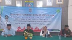 FKUB Depok Sosialisasikan PMB Pendirian Tempat Ibadah