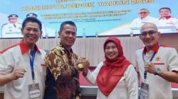 Herry Suprianto Kembali Terpilih Jadi Ketum KONI Kota Depok Hingga Tahun 2029