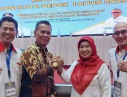 Herry Suprianto Kembali Terpilih Jadi Ketum KONI Kota Depok Hingga Tahun 2029