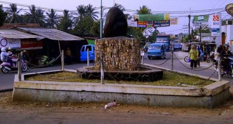 23 Mei Dishub Akan Uji Coba MRLL Persimpangan Tugu Batu Sawangan