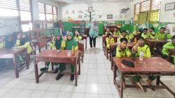 Puskesmas Beji Gencar Lakukan POPM Cacingan