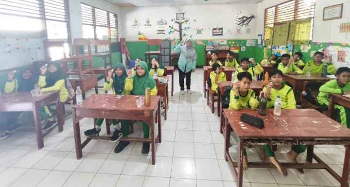 Puskesmas Beji Gencar Lakukan POPM Cacingan