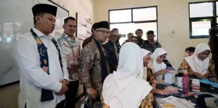 Wamen Dikdasmen Apresiasi Komitmen Kuat Wali Kota Depok Terhadap Pendidikan Inklusi