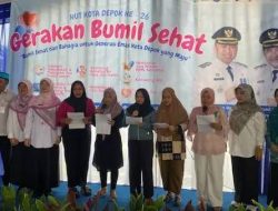 Wujudkan Bumil Sehat, Dinkes Depok Deklarasi Gerakan Bumil Sehat