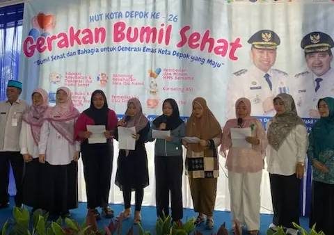 Wujudkan Bumil Sehat, Dinkes Depok Deklarasi Gerakan Bumil Sehat