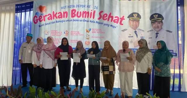 Wujudkan Bumil Sehat, Dinkes Depok Deklarasi Gerakan Bumil Sehat