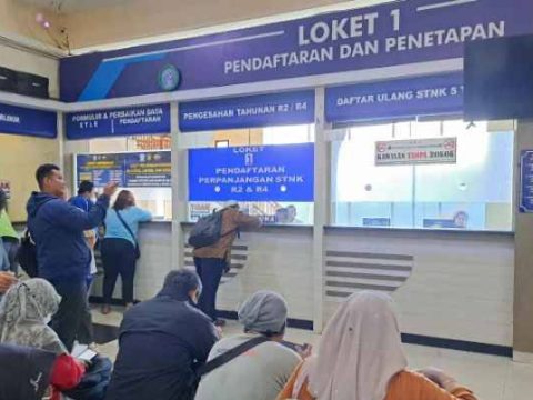 Samsat Depok Kini Buka Pelayanan di Hari Minggu