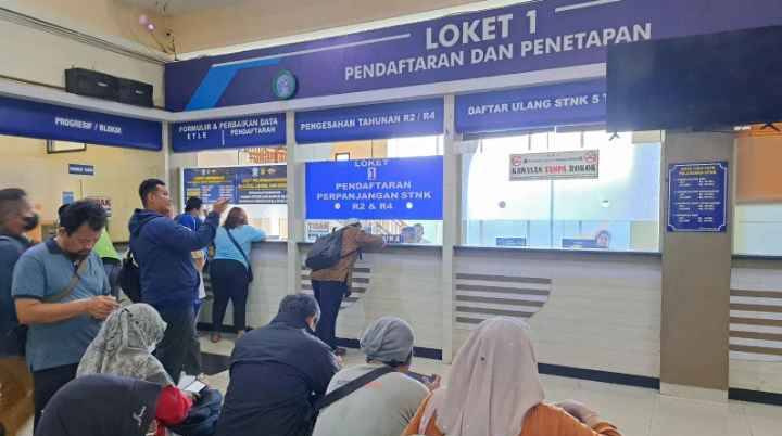 Samsat Depok Kini Buka Pelayanan di Hari Minggu