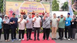 Wali Kota Jakpus Arifin, Buka Festival Kemayoran Perdana