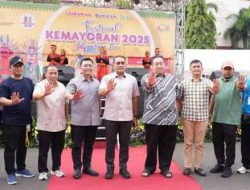 Wali Kota Jakpus Arifin, Buka Festival Kemayoran Perdana