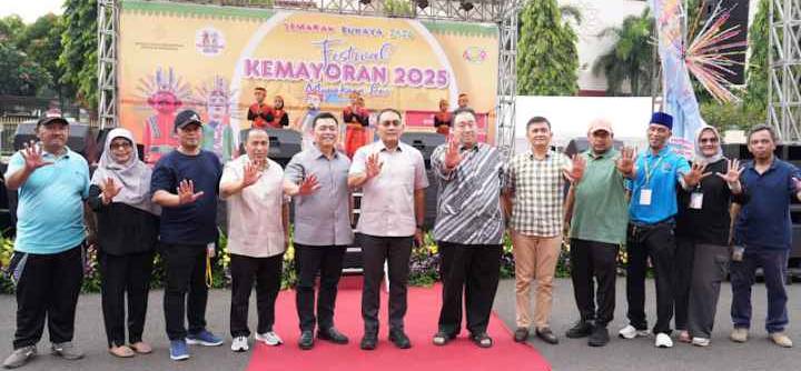 Wali Kota Jakpus Arifin, Buka Festival Kemayoran Perdana