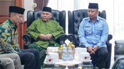 Wali Kota Depok Perkuat Kerjasama Berbagai Bidang Dengan PCNU