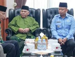 Wali Kota Depok Perkuat Kerjasama Berbagai Bidang Dengan PCNU