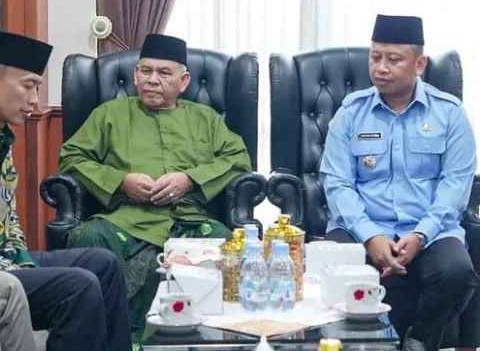 Wali Kota Depok Perkuat Kerjasama Berbagai Bidang Dengan PCNU
