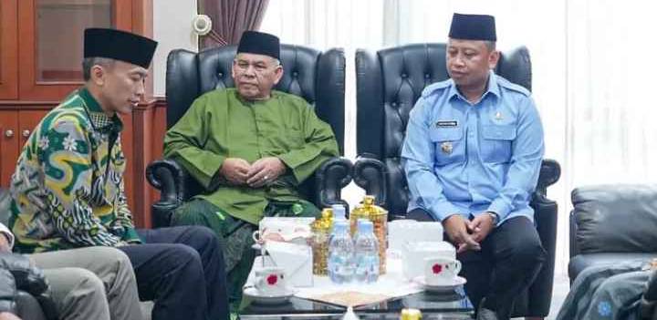 Wali Kota Depok Perkuat Kerjasama Berbagai Bidang Dengan PCNU