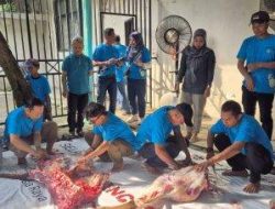 Sembelih Hewan Kurban, Kepala BPN Depok: Bukan Hanya Ibadah Tapi Sarana Kebersamaan
