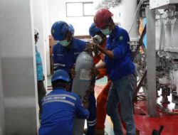 Jamin Keandalan Listrik Idul Adha, PLN Lakukan Pengisian Gas SF₆ GIS Suvarna