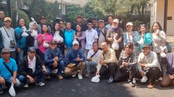Perdana, Fraksi PKB DPRD Depok Bagikan Hewan Kurban ke Insan Media