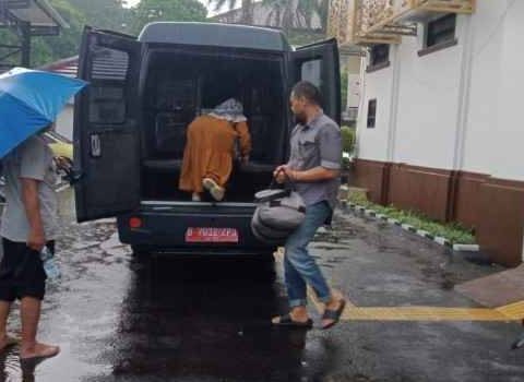 Kejari Depok Jebloskan Terpidana Pengrusakan Lahan di Meruyung ke Rutan