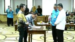 Pengurus Koperasi Merah Putih 63 Kelurahan Resmi Dikukuhkan Wali Kota Depok