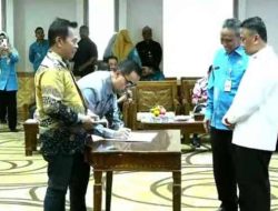 Pengurus Koperasi Merah Putih 63 Kelurahan Resmi Dikukuhkan Wali Kota Depok