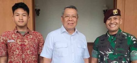 Walikota Davnie Bangga 21 Pelajar SMP di Tangsel Masuk SMA Taruna Nusantara