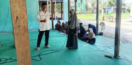 Santri Pesantren Technopreneur As Shofa Ikuti Diklat Jurnalistik SWI