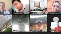 DPP SWI Gelar Webinar Pengantar Diklat Paralegal YLBH