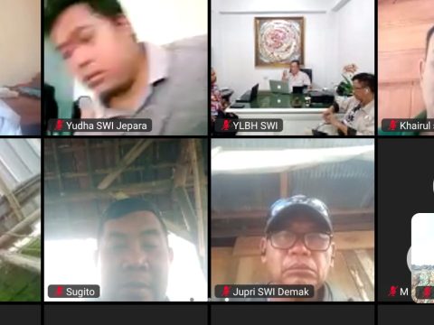 DPP SWI Gelar Webinar Pengantar Diklat Paralegal YLBH