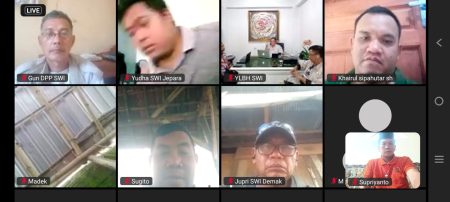 DPP SWI Gelar Webinar Pengantar Diklat Paralegal YLBH