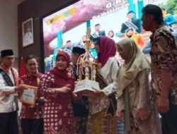 Cing Ikah Pesan Pemenang Duta Baca, Senantiasa Jadi Teladan Semangat Membaca
