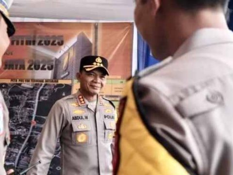 Polrestro Depok Siap Amankan DRF 2025
