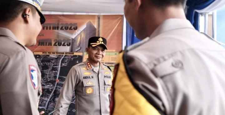Polrestro Depok Siap Amankan DRF 2025