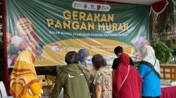 Gerakan Pangan Murah DKP3 Depok Sasar Warga Mekarjaya