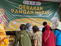 Gerakan Pangan Murah DKP3 Depok Sasar Warga Mekarjaya
