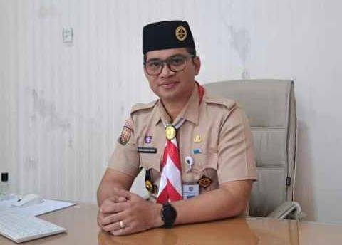 Camat Reza Akan Carikan Tempat Buat Sekretariat Pramuka Kwarran Cipayung