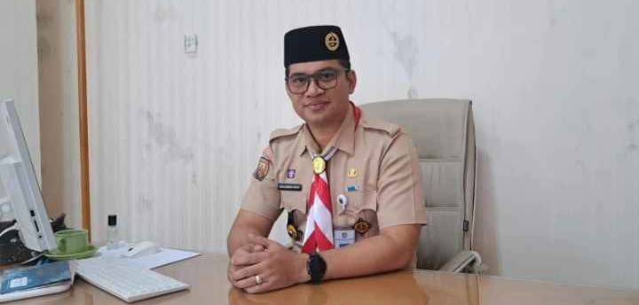 Camat Reza Akan Carikan Tempat Buat Sekretariat Pramuka Kwarran Cipayung