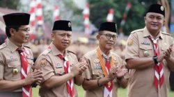 Wali Kota Depok Hadiri Pembukaan Serentak Perkemahan Satya Darma Bhakti Pemasyarakatan se-Indonesia
