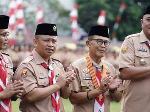 Wali Kota Depok Hadiri Pembukaan Serentak Perkemahan Satya Darma Bhakti Pemasyarakatan se-Indonesia