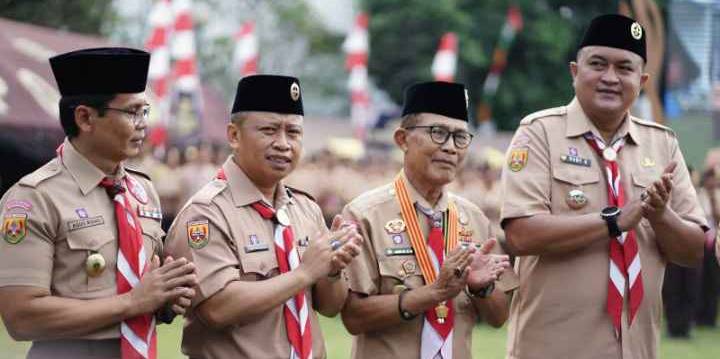 Wali Kota Depok Hadiri Pembukaan Serentak Perkemahan Satya Darma Bhakti Pemasyarakatan se-Indonesia