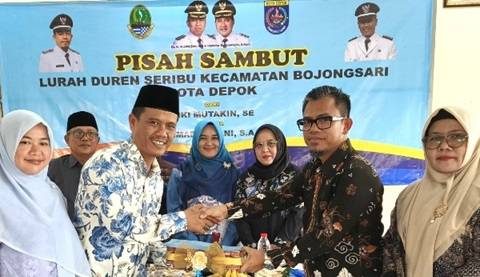 Gak Pake Adaptasi, Lurah Duser Ahmad Sabani Langsung kerja Maksimal