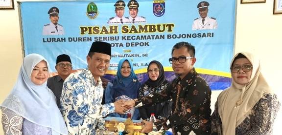 Gak Pake Adaptasi, Lurah Duser Ahmad Sabani Langsung kerja Maksimal